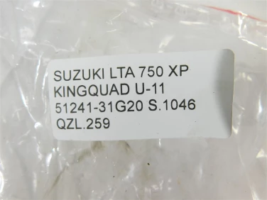Zwrotnica lewa suzuki lta 750 xp kingquad u-11 51241-31g20