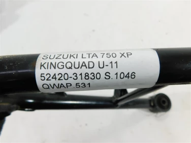 Wahacz zawieszenie przÓd suzuki lta 750 xp kingquad u-11 52420-31830
