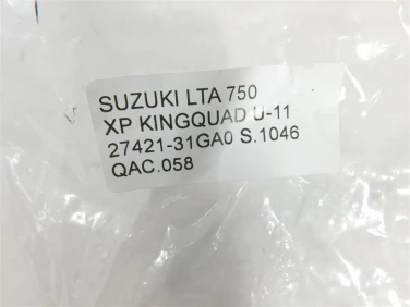 Silniczek napĘdÓw actucator suzuki lta 750 xp kingquad u-11 27421-31gao