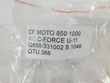 Tuleja waŁ waŁek cf moto 850 1000 xc c-force u-11 q850-331002
