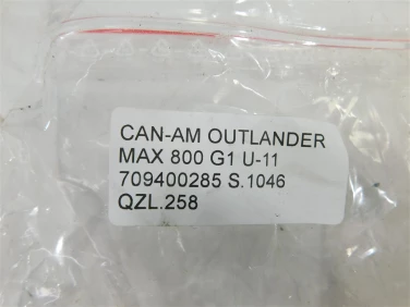 Zwrotnica lewa can-am outlander max 800 g1 u-11 709400285