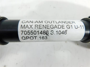 PÓŁoŚ tyŁ tylna can-am outlander max renegade g1 u-11 705501486