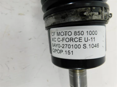 PÓŁoŚ przÓd przednia cf moto 850 1000 xc c-force u-11 9ayo-270100