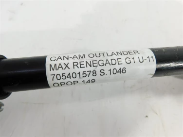 PÓŁoŚ przÓd przednia can-am outlander max renegade g1 u-11 705401578