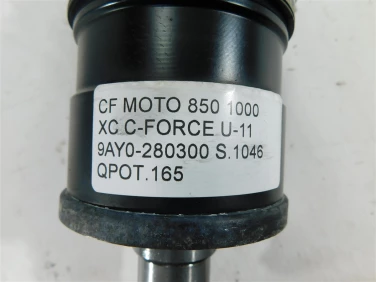 PÓŁoŚ tyŁ tylna cf moto 850 1000 xc c-force u-11 9ay0-280300