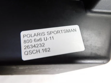 Schowek plastik polaris sportsman 800 6x6 u-11 2634232