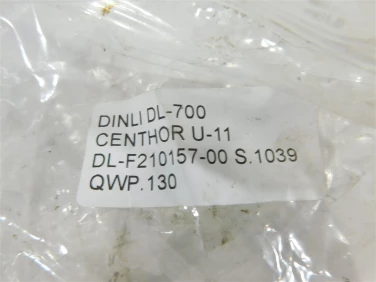 WaŁ napĘdowy przÓd dinli dl-700 centhor u-11 dl-f210157-00