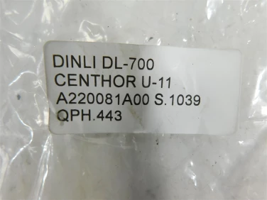 PrzewÓd hamulec dinli dl-700 centhor u-11 a220081a00
