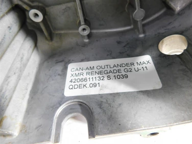 Dekiel pokrywa can-am outlander max xmr renegade g2 u-11 4206611132