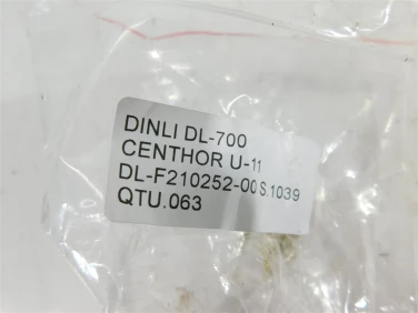 Tuleja waŁ waŁek dinli dl-700 centhor u-11 dl-f210252-00