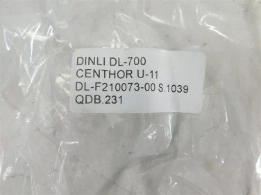 DŹwignia zmiany biegÓw dinli dl-700 centhor u-11 dl-f210073-00