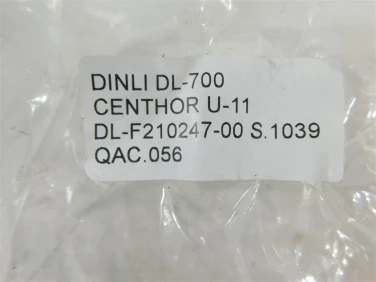 Silniczek napĘdÓw actucator dinli dl-700 centhor u-11 dl-f210247-00