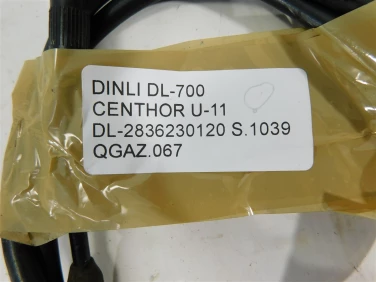 GaŹnik paliwo dinli dl-700 centhor u-11 dl-2836230120