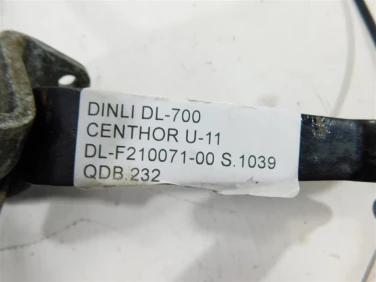 DŹwignia zmiany biegÓw dinli dl-700 centhor u-11 dl-f210071-00