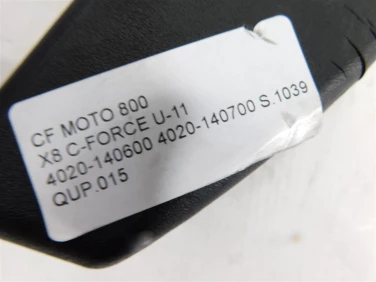 Uchwyt pasaŻera cf moto 800 x8 c-force u-11 4020-140600 4020-140700