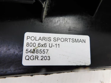 Plastik przÓd gril atrapa polaris sportsman 800 6x6 u-11 5438557