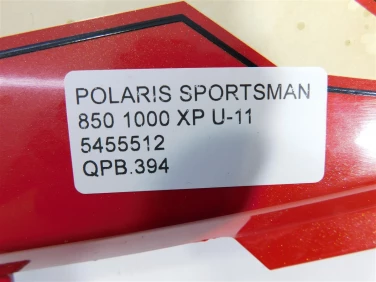Plastik boczny owiewka polaris sportsman 850 1000 xp u-11 5455512