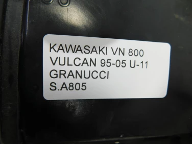 Siedzenie kanapa fotel kawasaki vn 800 vulcan 95-05 u-11 granucci