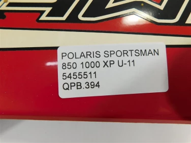 Plastik boczny owiewka polaris sportsman 850 1000 xp u-11 5455511