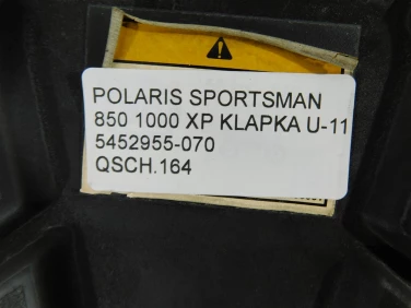 Schowek plastik polaris sportsman 850 1000 xp klapka u-11 5452955-070
