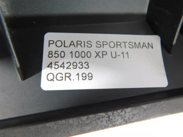 Plastik przÓd gril atrapa polaris sportsman 850 1000 xp u-11 4542933