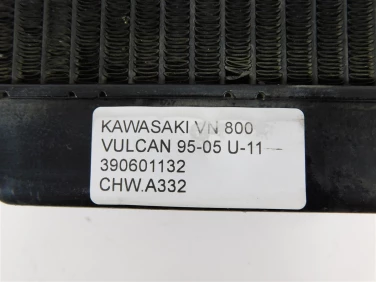 ChŁodnica wody przÓd kawasaki vn 800 vulcan 95-05 u-11-- 390601132