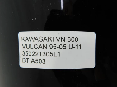 BŁotnik tyŁ tylny kawasaki vn 800 vulcan 95-05 u-11 350221305l1