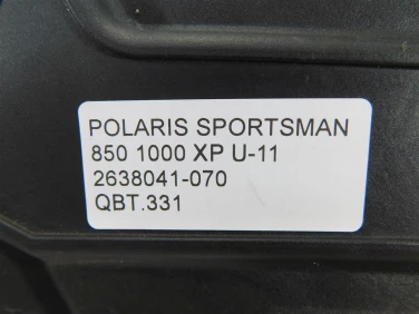BagaŻnik tyŁ polaris sportsman 850 1000 xp u-11 2638041-070