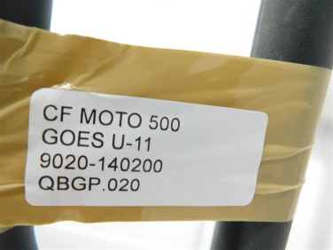 BagaŻnik przÓd cf moto 500 goes u-11 9020-140200