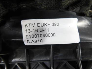 Siedzenie kanapa fotel ktm duke 390 13-16 u-11 91207040000