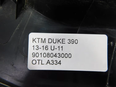 Ogon owiewka tyŁ lewy ktm duke 390 13-16 u-11 90108043000