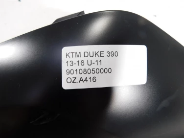 OsŁona nakŁadka zbiornik ktm duke 390 13-16 u-11 90108050000