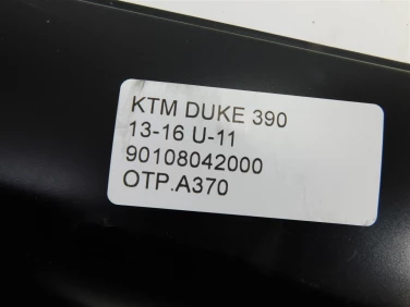 Ogon owiewka tyŁ prawy ktm duke 390 13-16 u-11 90108042000