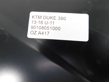 OsŁona nakŁadka zbiornik ktm duke 390 13-16 u-11 90108051000