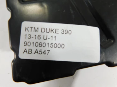 Air box filtr powietrza ktm duke 390 13-16 u-11 90106015000