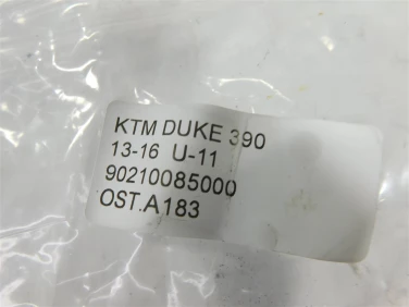 OŚ koŁa tyŁ tylna ktm duke 390 13-16 u-11 90210085000