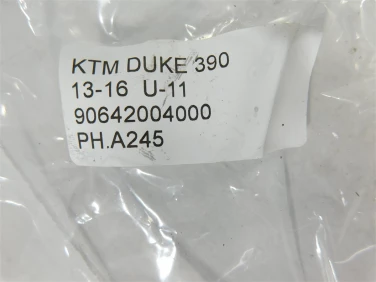 PrzewÓd hamulec wĄŻ ktm duke 390 13-16 u-11 90642004000