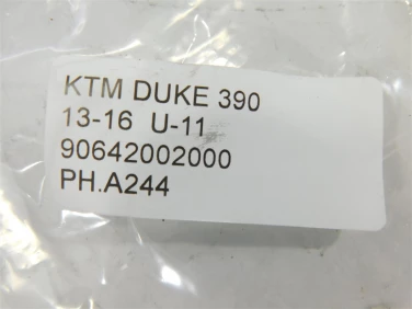 PrzewÓd hamulec wĄŻ ktm duke 390 13-16 u-11 90642002000