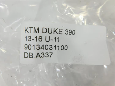 DŹwignia biegÓw stopka ktm duke 390 13-16 u-11 90134031100