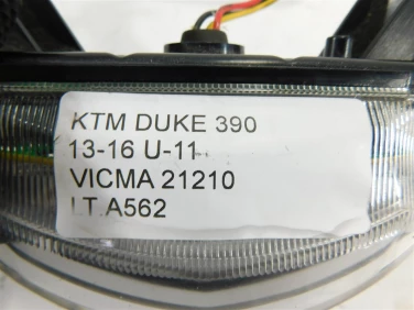 Lampa tyŁ tylna ktm duke 390 13-16 u-11 vicma 21210