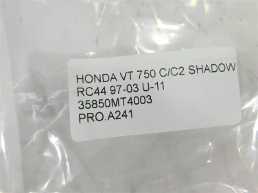 PrzekaŹnik rozrusznika honda vt 750 c/c2 shadow rc44 97-03 u-11 35850mt4003