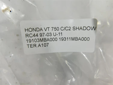 Termostat obudowa czujnik honda vt 750 c/c2 shadow rc44 97-03 u-11 19103mba000 19311mba000