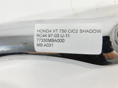 Mocowanie bagaŻnik tyŁ honda vt 750 c/c2 shadow rc44 97-03 u-11 77330mba000