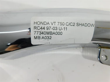 Mocowanie bagaŻnik tyŁ honda vt 750 c/c2 shadow rc44 97-03 u-11 77340mba000