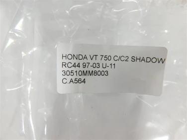 Cewka zapŁonowa cewki honda vt 750 c/c2 shadow rc44 97-03 u-11 30510mm8003