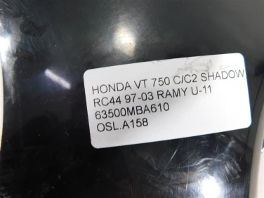 OsŁona osŁony honda vt 750 c/c2 shadow rc44 97-03 ramy u-11 63500mba610