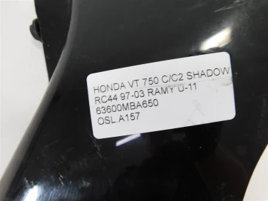 OsŁona osŁony honda vt 750 c/c2 shadow rc44 97-03 ramy u-11 63600mba650
