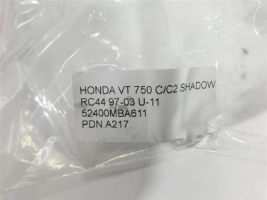 PodnÓŻek stopka honda vt 750 c/c2 shadow rc44 97-03 u-11 52400mba611