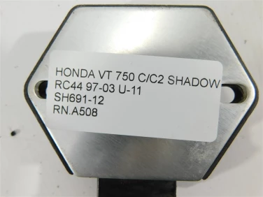 Regulator napiĘcia honda vt 750 c/c2 shadow rc44 97-03 u-11 sh691-12