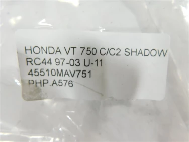 Pompa hamulcowa przÓd honda vt 750 c/c2 shadow rc44 97-03 u-11 45510mav751
